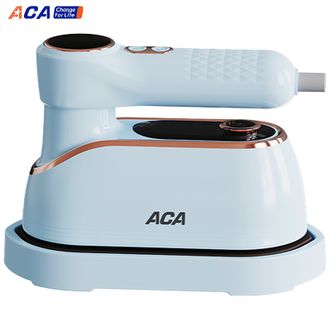 北美电器/ACA  手持挂烫机熨烫机 平挂两用家用电器便携蒸汽电熨斗烫衣机时尚熨衣机ALY-H12ZQ22D蓝色