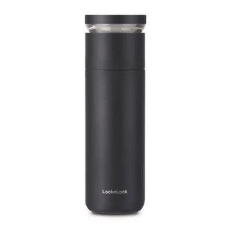 乐扣乐扣（LOCK&amp;LOCK）  心仪茶水分离保温杯  LHC4285  440ML