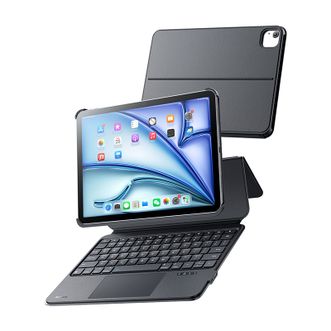 倍思/Baseus  iPad键盘妙控键盘保护套 苹果磁吸悬浮办公平板键盘【磁吸分离·多角度支撑】适用iPad Pro/Air6/5/4-10.9/11英寸