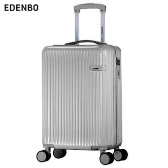 爱登堡/edenbo  简约大气行李箱时尚商务旅行拉杆箱20英寸 FYC939