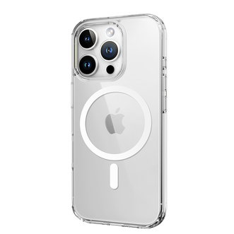 洛克/Rock  苹果16【Magsafe】透明手机壳iPhone防摔Magsafe磁吸超薄硅胶简约透明款