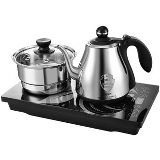 新功/Seko  全自动底部上水烧水壶家用电热水壶嵌入式电热壶泡茶专用W36