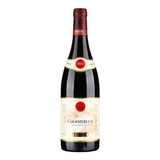 吉佳乐世家吉贡达干红葡萄酒 法国进口罗纳河谷红酒 单支装750ml