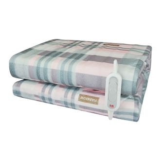 彩虹  电热毯 全线路安全保护调温型特大宽幅印花2米*1.8米 花色随机