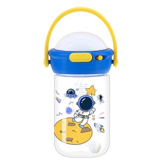 婴侍卫（BBG+）  宇航员星空杯学饮杯 360ML