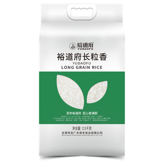裕道府 长粒香(双层袋真空装)2.5kg 裕道府 长粒香(双层袋真空装)2.5kg