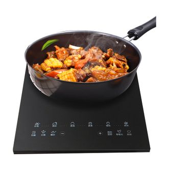 格兰仕/Galanz  家电大功率电磁炉炒菜小型多功能 C2201TQ(单包机） 触摸屏