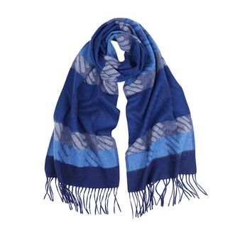 玛丽亚.古琦（MARJA KURKI）  羊毛围巾 男女通用格纹保暖围巾 似水流年1MM5603