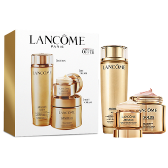 兰蔻  菁纯套装（菁纯水150ml+面霜60ml+眼霜20ml）护肤礼盒