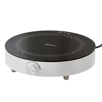 美的/Midea  电磁炉 家用大功率2200W大火力 简约可爱圆型