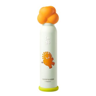 babycare  幼朴儿童倍护沐浴慕斯（沙棘系列）沐浴乳250ml           BC2210525