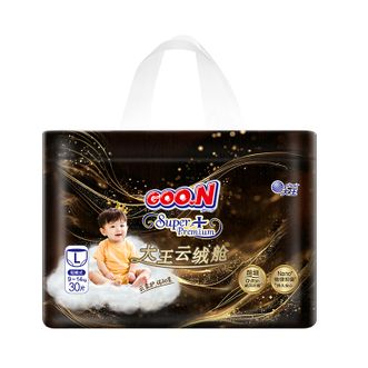 大王（GOO.N）  抑菌奢护云绒舱系列拉拉裤 L30片