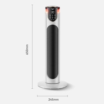 创维  【冬日加湿不干燥】取暖器石墨烯速热家用电暖器语音智控电暖气节能暖风扇整屋升温落地移动一体机 中塔石墨烯 | 加湿款语音 A889白色