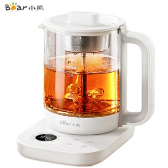 小熊/Bear  养生壶 1.5L大容量煮茶器煮茶壶不锈钢喷淋蒸茶壶泡茶壶