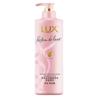 力士(LUX)花漾悦香洗发水 蔷薇花苑香氛洗发露 470ml