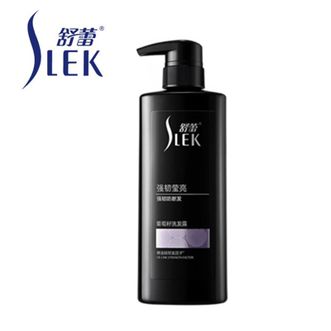 舒蕾/Slek  强韧莹亮葡萄籽洗发露-500ml/瓶 修护受损毛鳞片 强韧防断发
