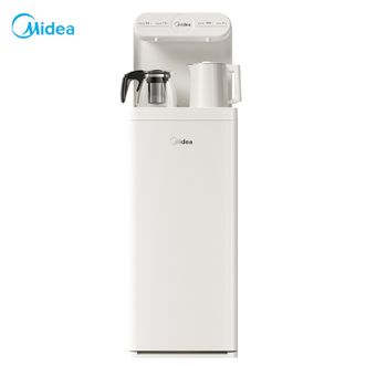 美的/Midea  茶吧机家用12小时长效保温双壶双出水下置式水桶多档温度调节饮水机