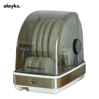 olayks.  消毒柜台式消毒碗柜家用保洁柜迷你小型碗筷刀架高温消毒烘干柜