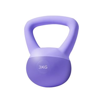 凯速（KANSOON）  软胶壶铃女士健身提臀哑铃 3kg