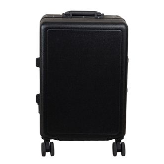 洛克兰/ROCKLAND  20寸经纬度系列多功能杯架铝框箱商务旅行箱 CRX0328