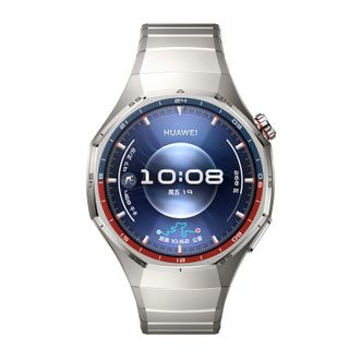 华为/Huawei  WATCH GT 6 Pro 钛空银 46mm  全新骑行体验21天超长续航蓝宝石玻璃&钛合金 GT6Pro