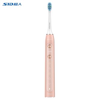 超人/SID  电动牙刷电牙刷充电牙刷软毛牙齿清洁深层洁齿杜邦刷毛护龈洁齿