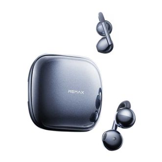 REMAX  【2025最新款丨柏林之声】蓝牙耳机耳夹式开放式无线不入耳运动跑步游戏AI降噪男女