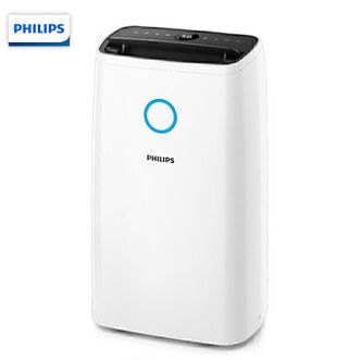 飞利浦/Philips  家用智能空气除湿机抽湿机 一键干衣63平米客厅卧室地下室回南天 内置香薰盒 30L/天 40-70㎡ DE3203/00