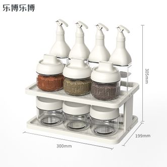 乐博乐博/Roborobo  美灵置物架套装 调料套装调味料瓶罐厨房收纳