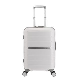 新秀丽/Samsonite  20寸TSA密码锁拉杆箱55/20 I72*05001米白色