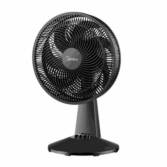 美的/Midea  台式电风扇  七叶柔风轻音广角远距送风台扇节能省电摇头小型电扇
