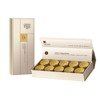 小罐茶  金罐10罐装 金骏眉红茶 40g