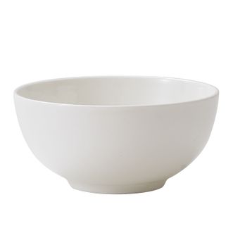 Homy  骨瓷餐具 白玉 7英寸澳碗 2件装  2024年  夏季  新款  骨瓷餐具  骨瓷面碗