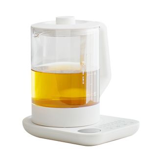 立时/olayks.   多功能养生壶电热水壶煮茶器烧水壶家用1.5L煮茶壶电水壶花果茶壶