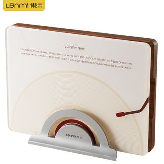 懒米 菜板 砧板双面砧板家用切菜案板抑菌防霉 唱片双鲜菜板套装 懒米 菜板 砧板双面砧板家用切菜案板抑菌防霉 唱片双鲜菜板套装