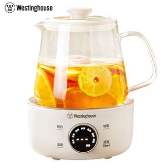 西屋/Westinghouse  全玻璃恒温水壶1.2L一体婴儿调奶器养生壶家用冲奶烧水壶保温