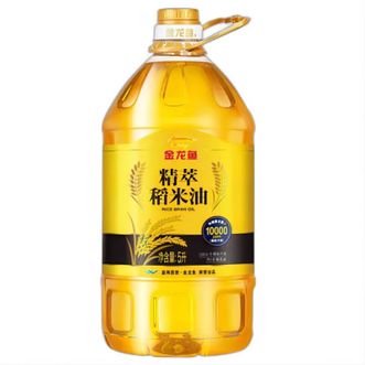 金龙鱼  精萃稻米油5L