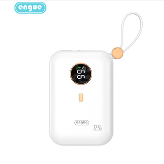 engue  新年福利款3C认证迷你款自带双线超级快充10000毫安移动电源充电宝