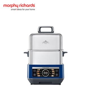 摩飞 /Morphy Richards  多功能锅 MR1178 蓝色 极速电蒸锅 多功能智能预约蒸锅 双层蒸锅