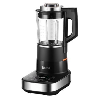 苏泊尔（SUPOR）  轻音破壁机1.75L家用蒸汽清洗多功能加热料理机豆浆机果汁辅食机超薄电机智能预约一机双杯 SP65S