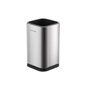 MAXCOOK  不锈钢筷子筒筷笼架 餐厨具收纳筒沥水置物筷子架 MCZW4947