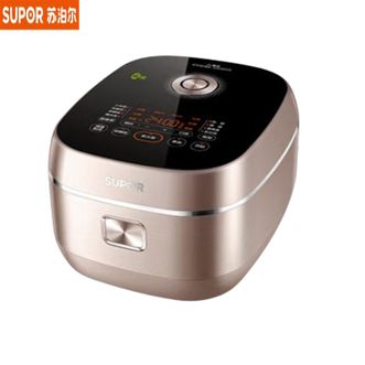苏泊尔（SUPOR）  电饭煲SF40HC1904 家用 3-4人 电饭锅煮饭锅 低糖   0涂层316L不锈钢内胆 IH加热多功能 4升 专柜同款