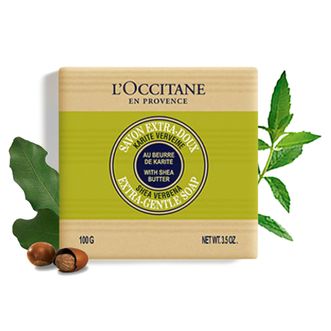 欧舒丹（L'OCCITANE）  乳木果马鞭草味洁肤皂 100g