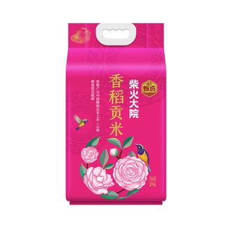 柴火大院 甄选 香稻贡米5kg 柴火大院 甄选 香稻贡米5kg