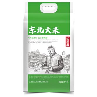 裕道府  东北大米（匠心系列）（双层袋真空装）10斤