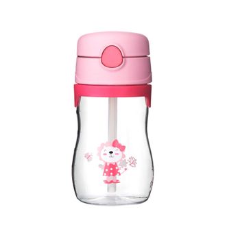 膳魔师（THERMOS）  Foogo儿童不锈钢保温杯宝宝学饮杯便携小学生吸管杯BP5353