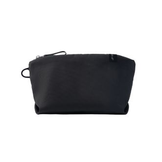 pack all  格纹收纳包出差旅行多功能收纳袋男手拿包数码整理包便携 黑色格纹—L