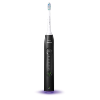 飞利浦/Philips  电动牙刷钻石3系Pro  深层清洁 量子黑 HX5282/01