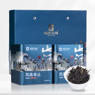 良西农场  凤凰单丛茶（鸭屎香）礼袋款150g 居家会客茶叶鸭屎香礼盒