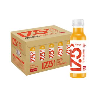 农夫山泉  17.5° NFC 芒果混合汁 300毫升*8瓶